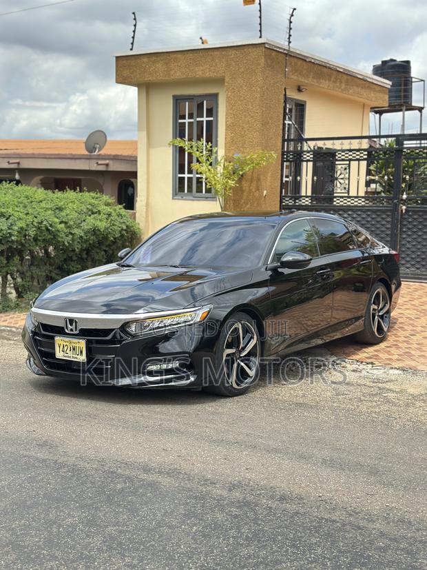Honda Accord Sport (1.5L 4cyl Turbo 6M) 2019 Black