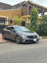 Honda Civic EX Sedan 2018 Gray for sale