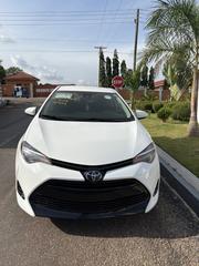 Toyota Corolla XLE 4dr Sedan (1.8L 4cyl CVT) 2017 White for sale