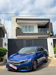 Honda Civic EX 4dr Sedan (2.0L 4cyl) 2017 Blue for sale