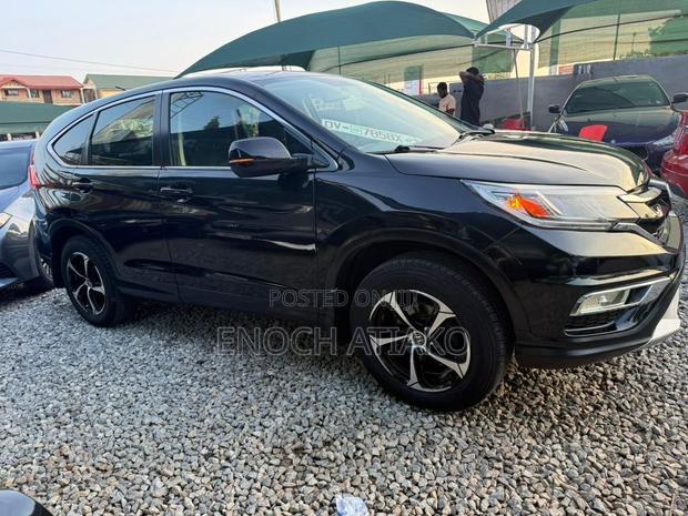 Honda CR-V EX 4dr SUV (2.4L 4cyl CVT) 2016 Black