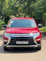 Mitsubishi Outlander SE AWC 2018 Red for sale