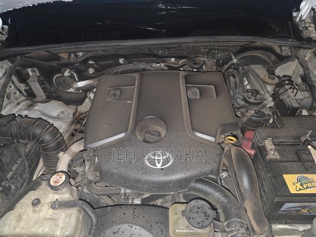 Toyota Fortuner 2.4 D AWD 2017 White
