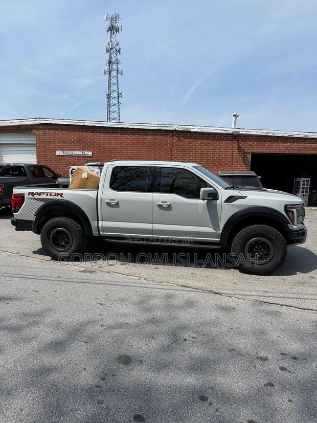 Ford F-150 Raptor 2024 Gray