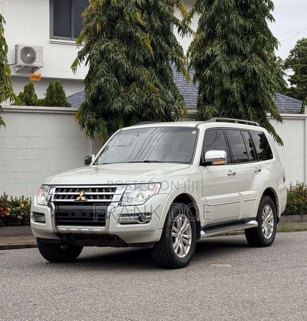 Mitsubishi Pajero V80 3.8 V6 GLS 2019 White