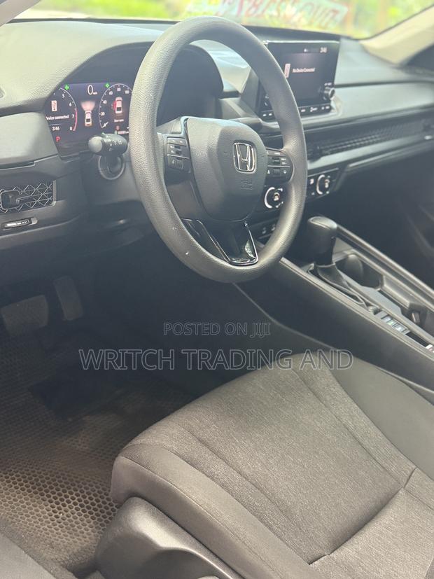 Honda Accord LX CVT 2023 White