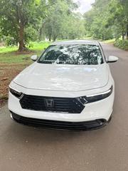 Honda Accord LX CVT 2023 White for sale