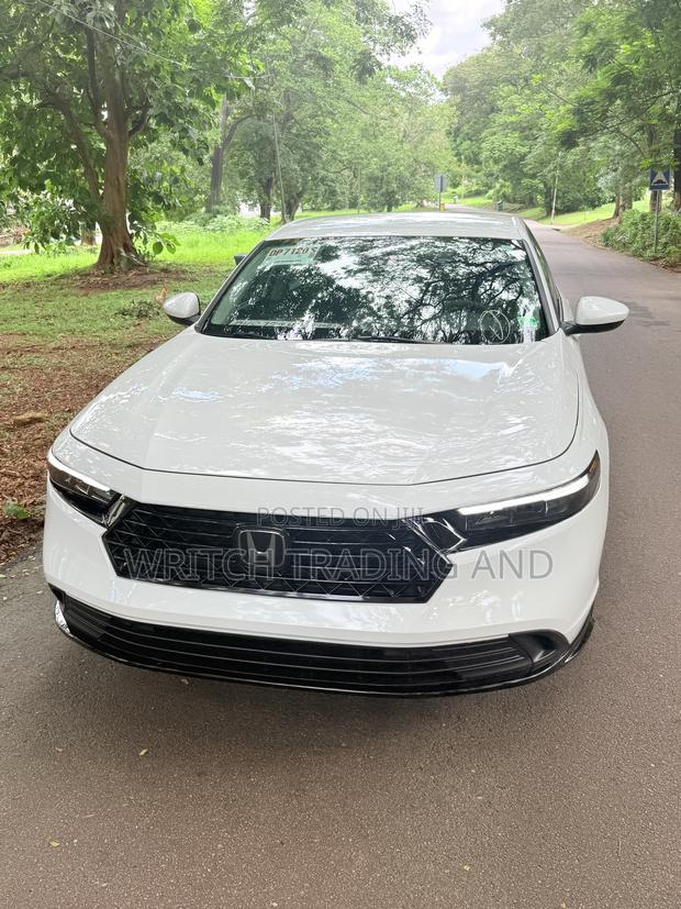 Honda Accord LX CVT 2023 White