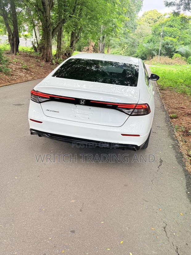 Honda Accord LX CVT 2023 White
