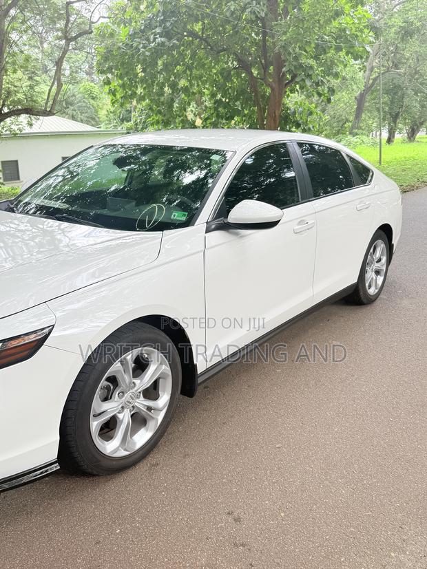 Honda Accord LX CVT 2023 White