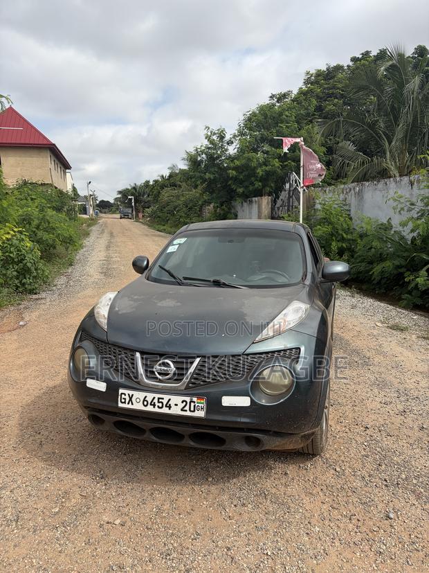 Nissan Juke 2011 Black