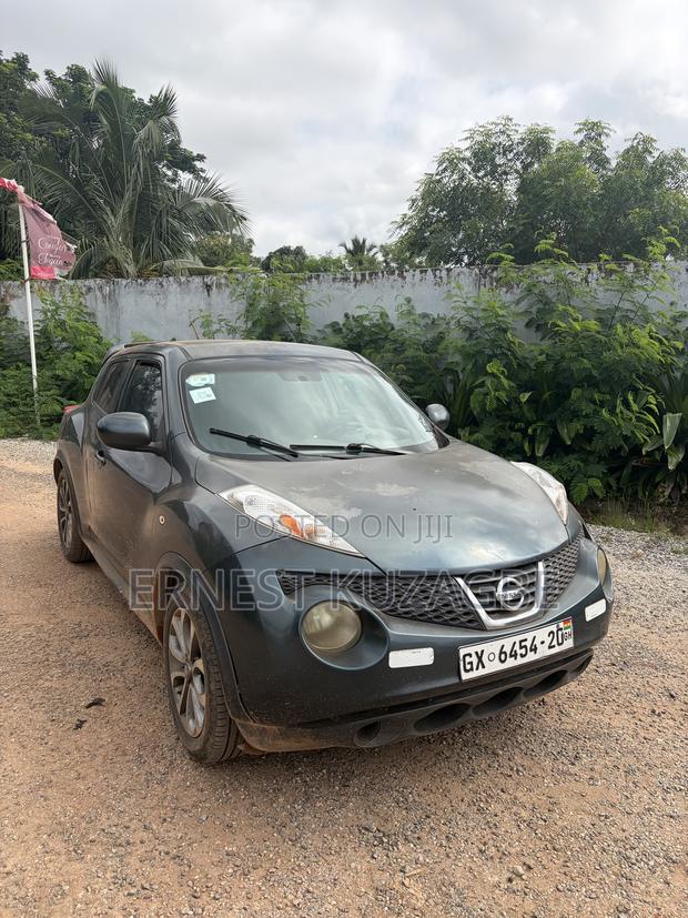 Nissan Juke 2011 Black