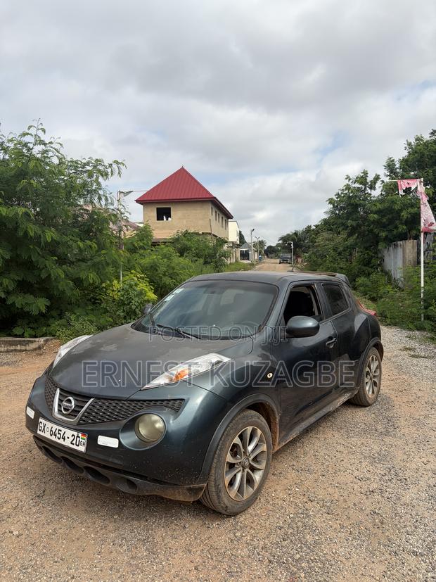 Nissan Juke 2011 Black