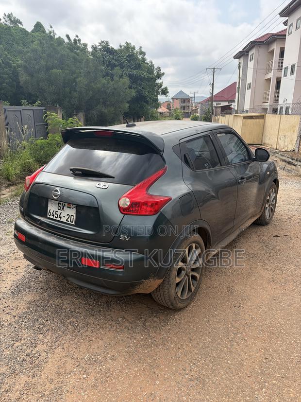 Nissan Juke 2011 Black