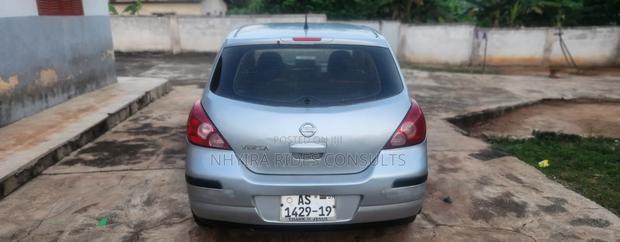 Nissan Versa 2007 Silver