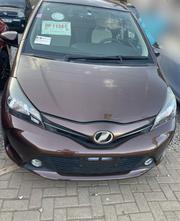 Toyota Vitz 1.3 FWD 5dr 2015 Brown for sale