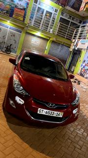 Hyundai Elantra 2012 Burgundy for sale