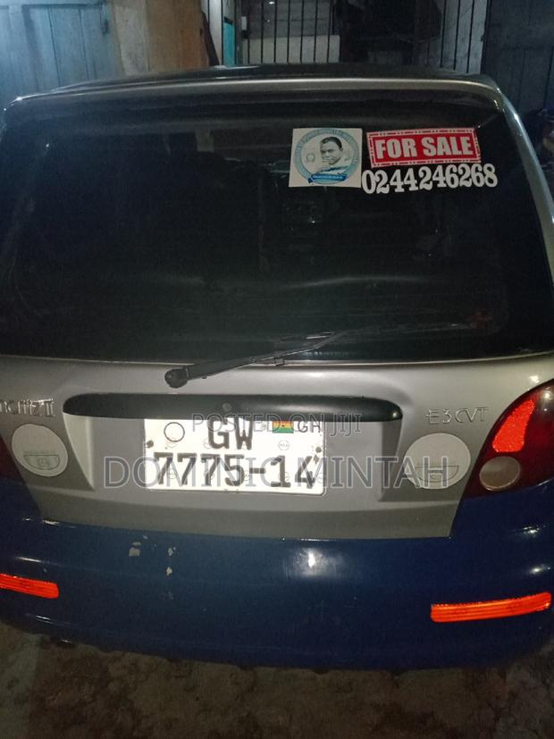 Daewoo Matiz 0.8 S 2008 Blue