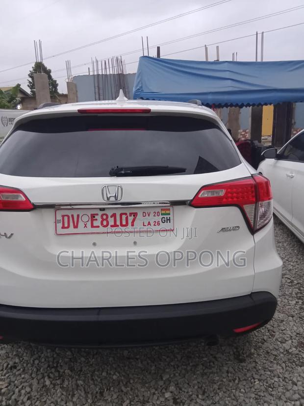 Honda HR-V 2019 White
