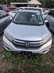 Honda CR-V 2016 Silver for sale