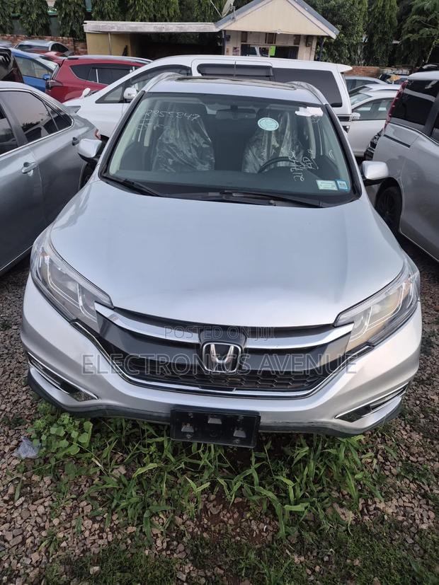 Honda CR-V 2016 Silver