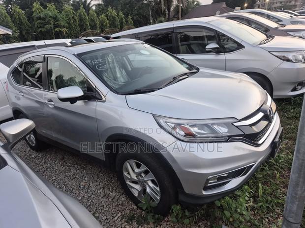 Honda CR-V 2016 Silver