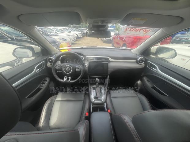 MG ZS 2017 White