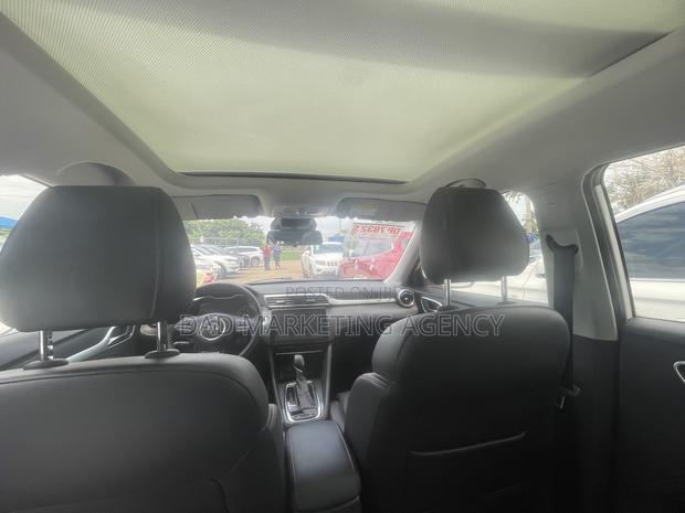 MG ZS 2017 White