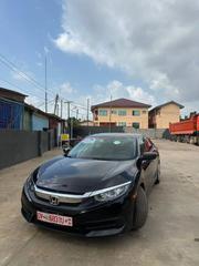 Honda Civic 2018 Black for sale
