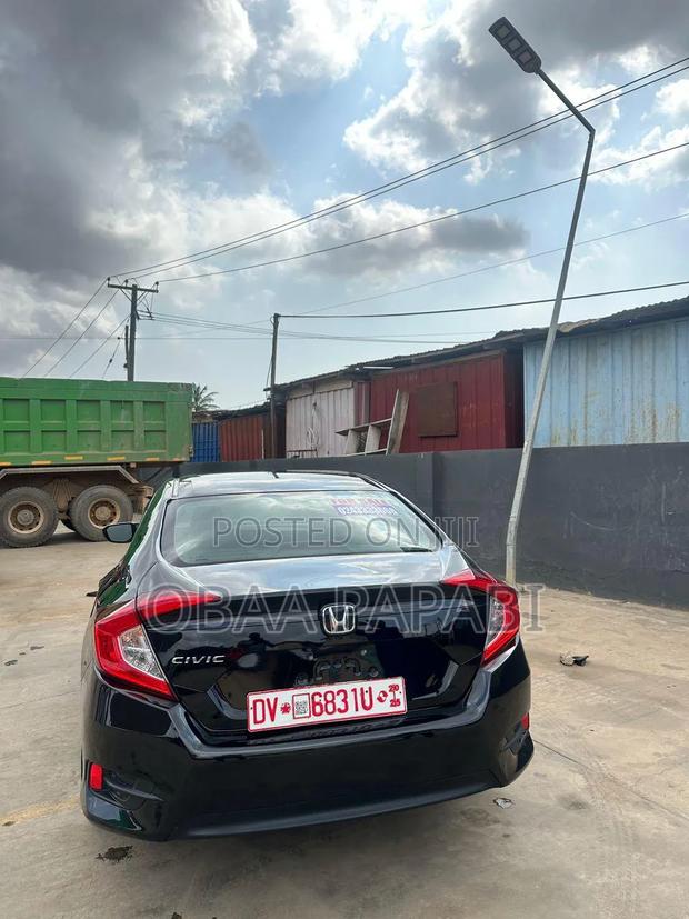 Honda Civic 2018 Black