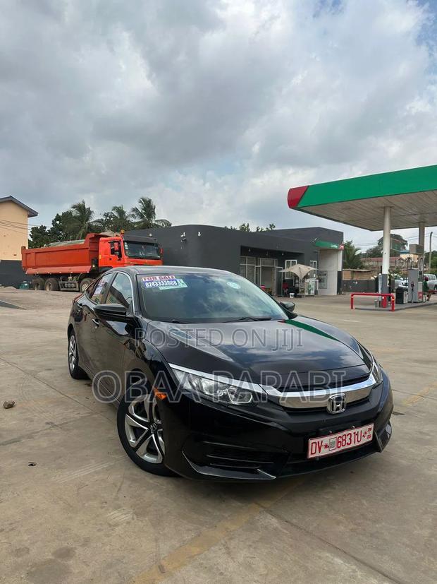 Honda Civic 2018 Black