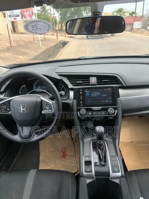 Honda Civic 2018 Black