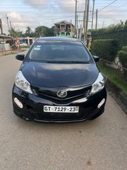 Toyota Vitz 1.3 FWD 5dr 2013 Black for sale