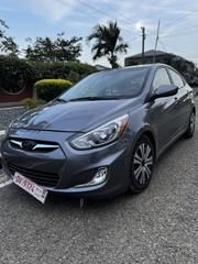 Hyundai Accent GLS 4dr Sedan (1.6L 4cyl 6A) 2015 Gray for sale