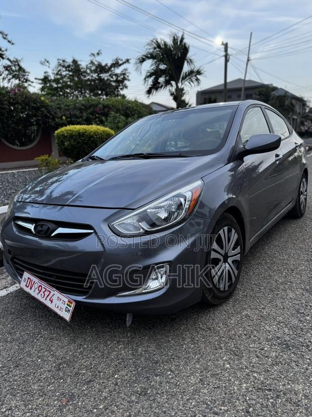 Hyundai Accent GLS 4dr Sedan (1.6L 4cyl 6A) 2015 Gray