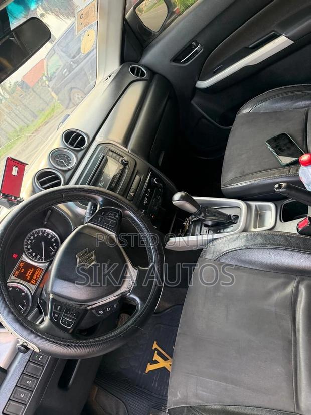 Suzuki Vitara 2016 Silver