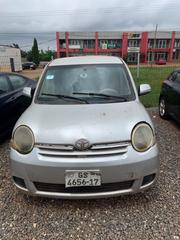 Toyota Sienta 2012 Silver for sale