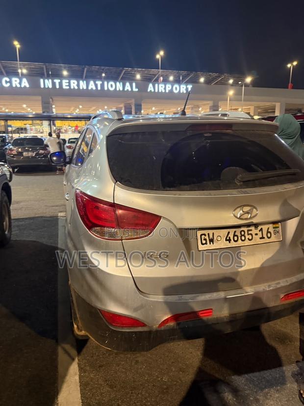 Hyundai Ix35 2016 Silver