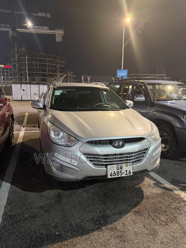 Hyundai Ix35 2016 Silver