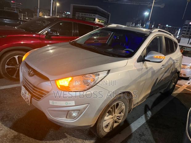 Hyundai Ix35 2016 Silver