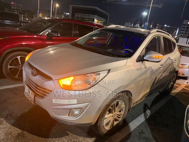 Hyundai Ix35 2016 Silver
