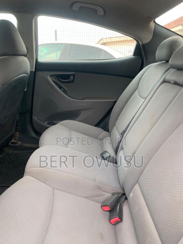 Hyundai Elantra 2013 Blue