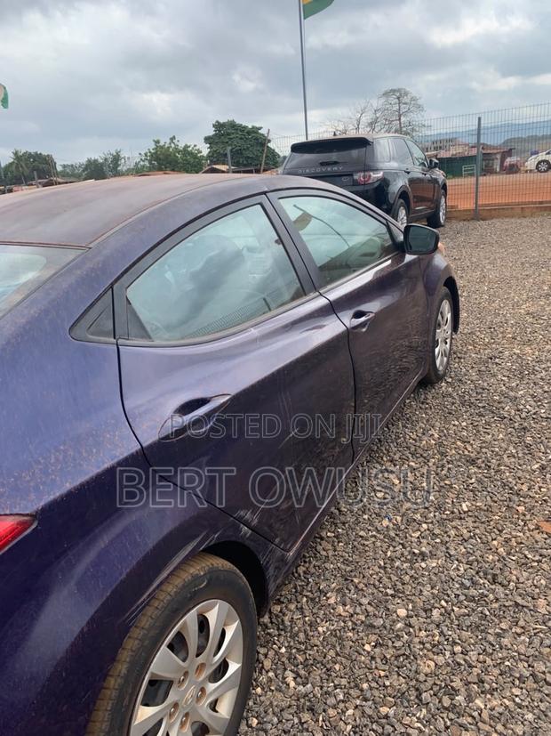 Hyundai Elantra 2013 Blue
