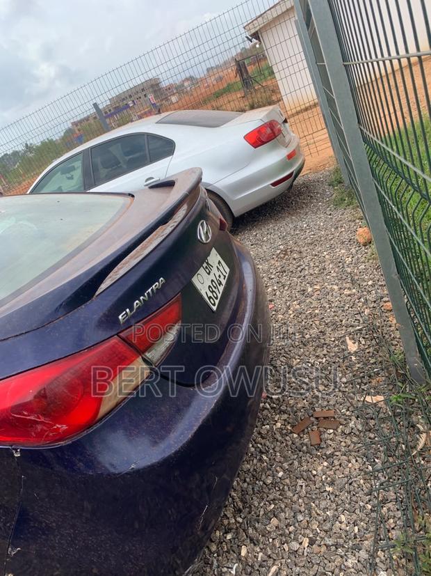 Hyundai Elantra 2013 Blue