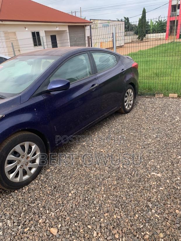 Hyundai Elantra 2013 Blue