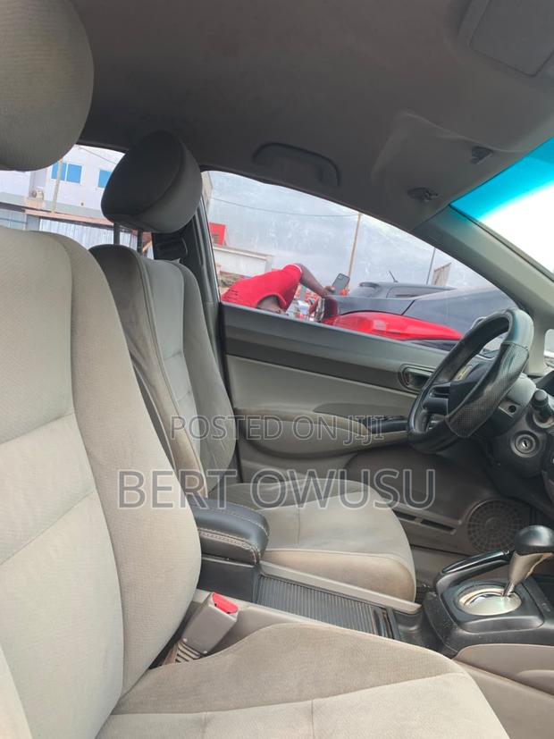 Honda Civic 2012 White