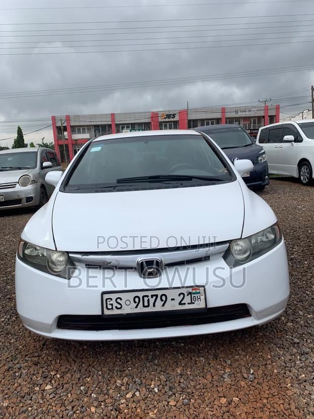 Honda Civic 2012 White