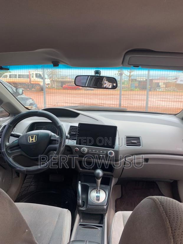 Honda Civic 2012 White