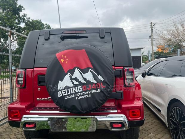 BAIC BJ30e 2020 Red