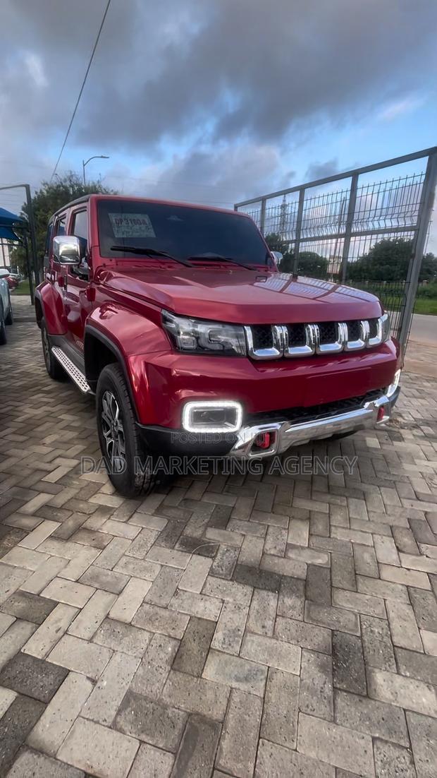 BAIC BJ30e 2020 Red
